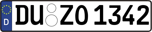 DU-ZO1342