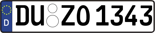 DU-ZO1343