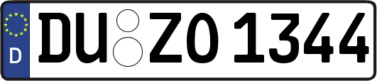 DU-ZO1344