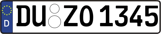 DU-ZO1345