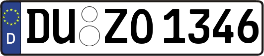 DU-ZO1346
