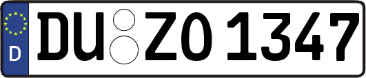 DU-ZO1347
