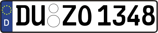 DU-ZO1348