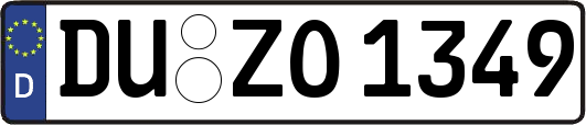 DU-ZO1349