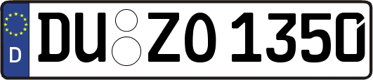 DU-ZO1350