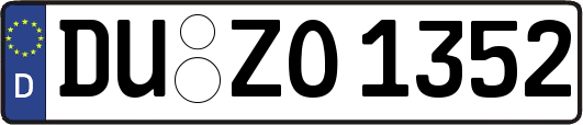 DU-ZO1352