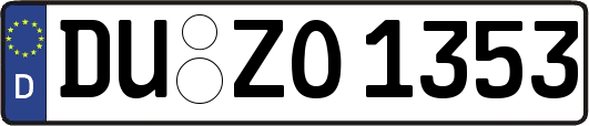 DU-ZO1353