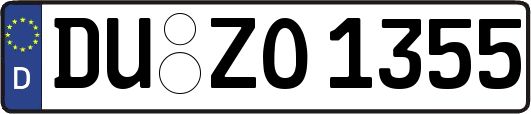 DU-ZO1355