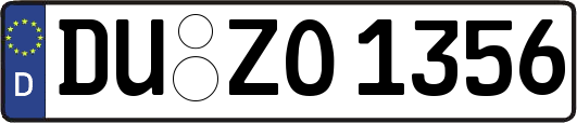 DU-ZO1356