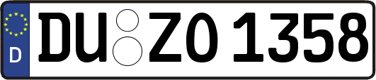 DU-ZO1358