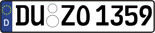 DU-ZO1359