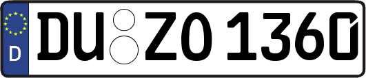 DU-ZO1360