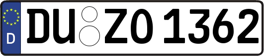 DU-ZO1362