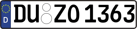 DU-ZO1363