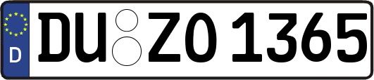 DU-ZO1365