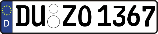 DU-ZO1367