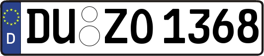 DU-ZO1368