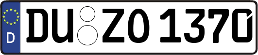 DU-ZO1370