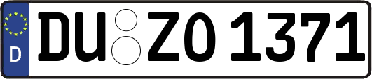 DU-ZO1371