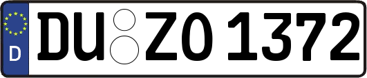 DU-ZO1372