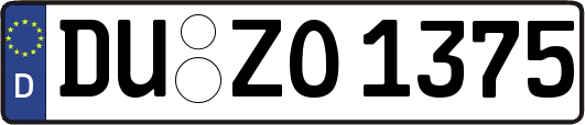 DU-ZO1375