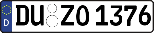 DU-ZO1376