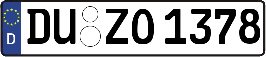 DU-ZO1378