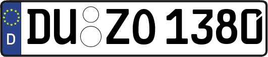 DU-ZO1380