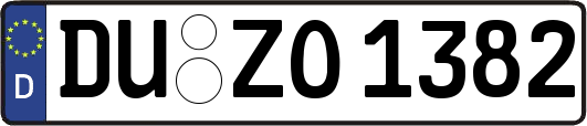 DU-ZO1382