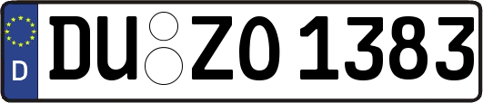 DU-ZO1383