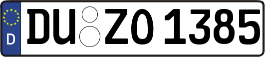 DU-ZO1385