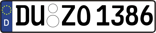 DU-ZO1386