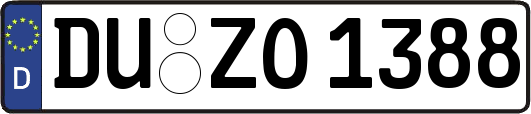 DU-ZO1388