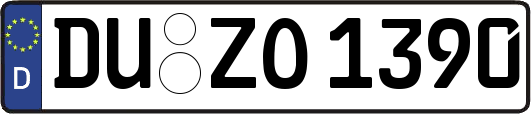 DU-ZO1390