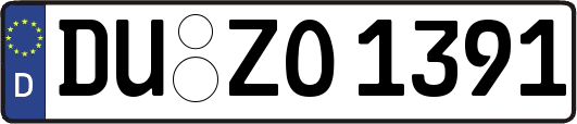 DU-ZO1391