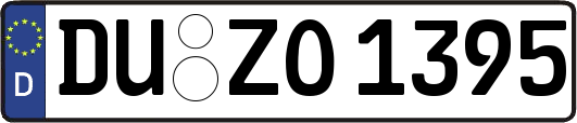 DU-ZO1395