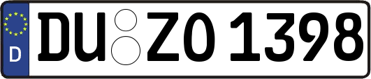 DU-ZO1398