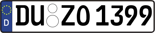 DU-ZO1399