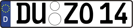 DU-ZO14