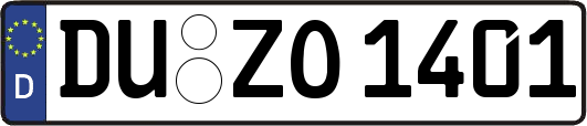 DU-ZO1401