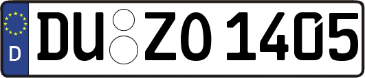DU-ZO1405