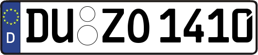 DU-ZO1410
