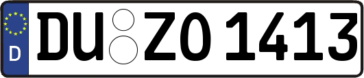 DU-ZO1413