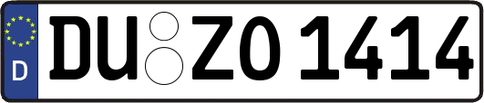 DU-ZO1414