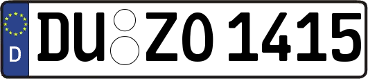DU-ZO1415