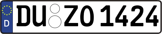 DU-ZO1424