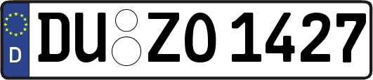 DU-ZO1427