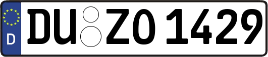 DU-ZO1429