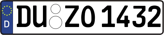 DU-ZO1432