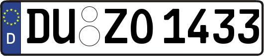 DU-ZO1433